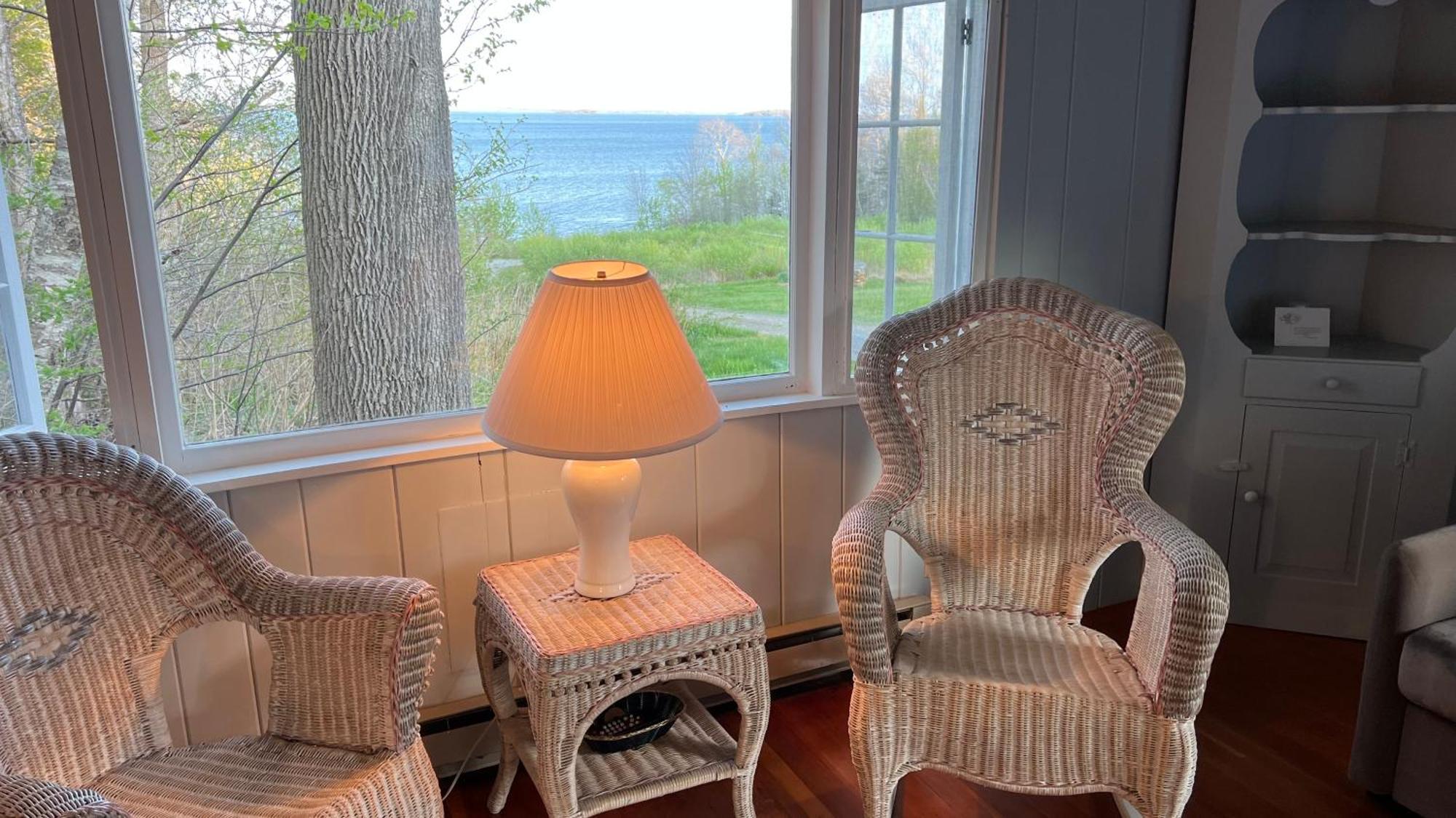 High Tide Inn On The Ocean, Motel And Cottages Camden Kültér fotó