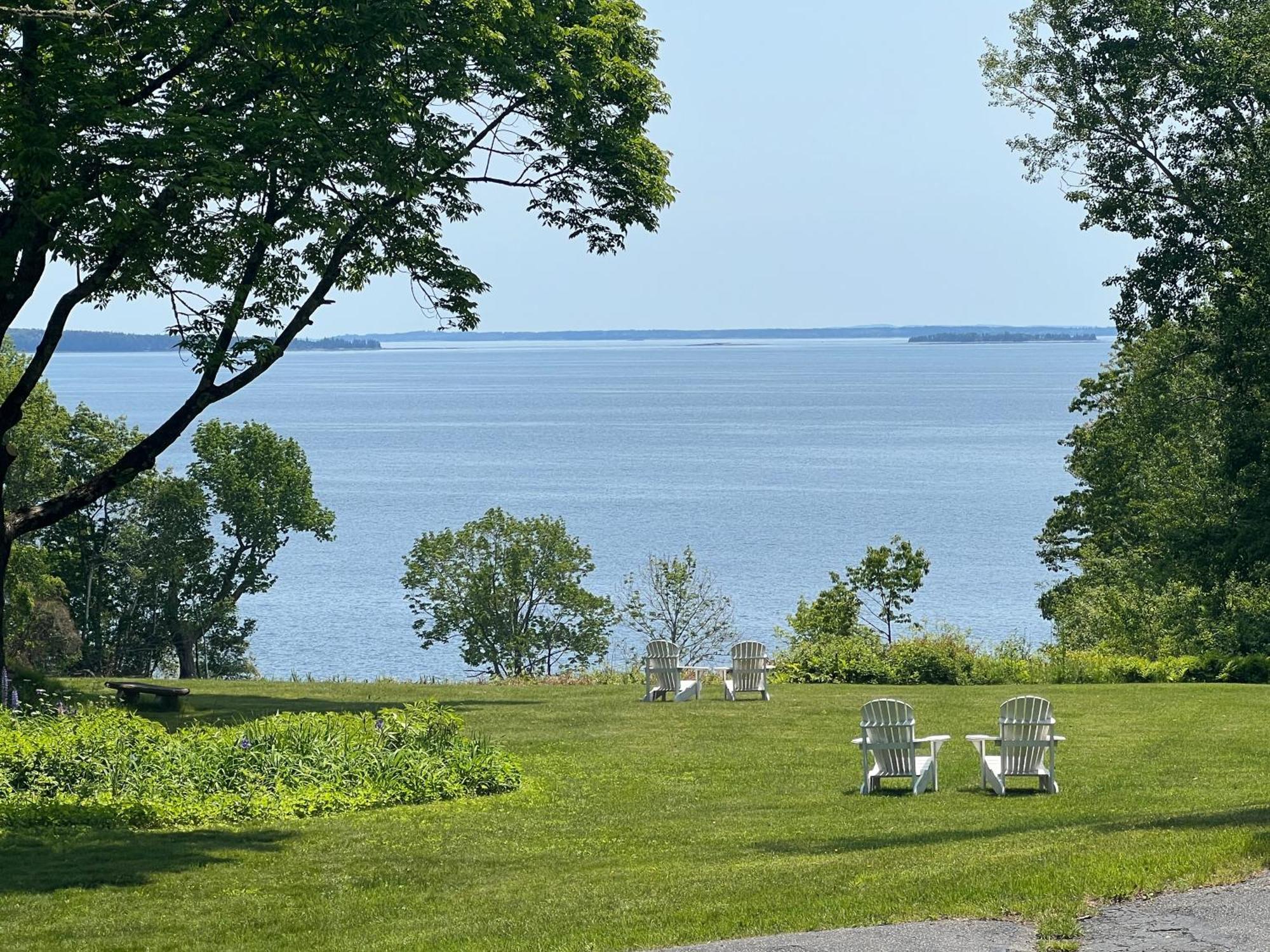 High Tide Inn On The Ocean, Motel And Cottages Camden Kültér fotó