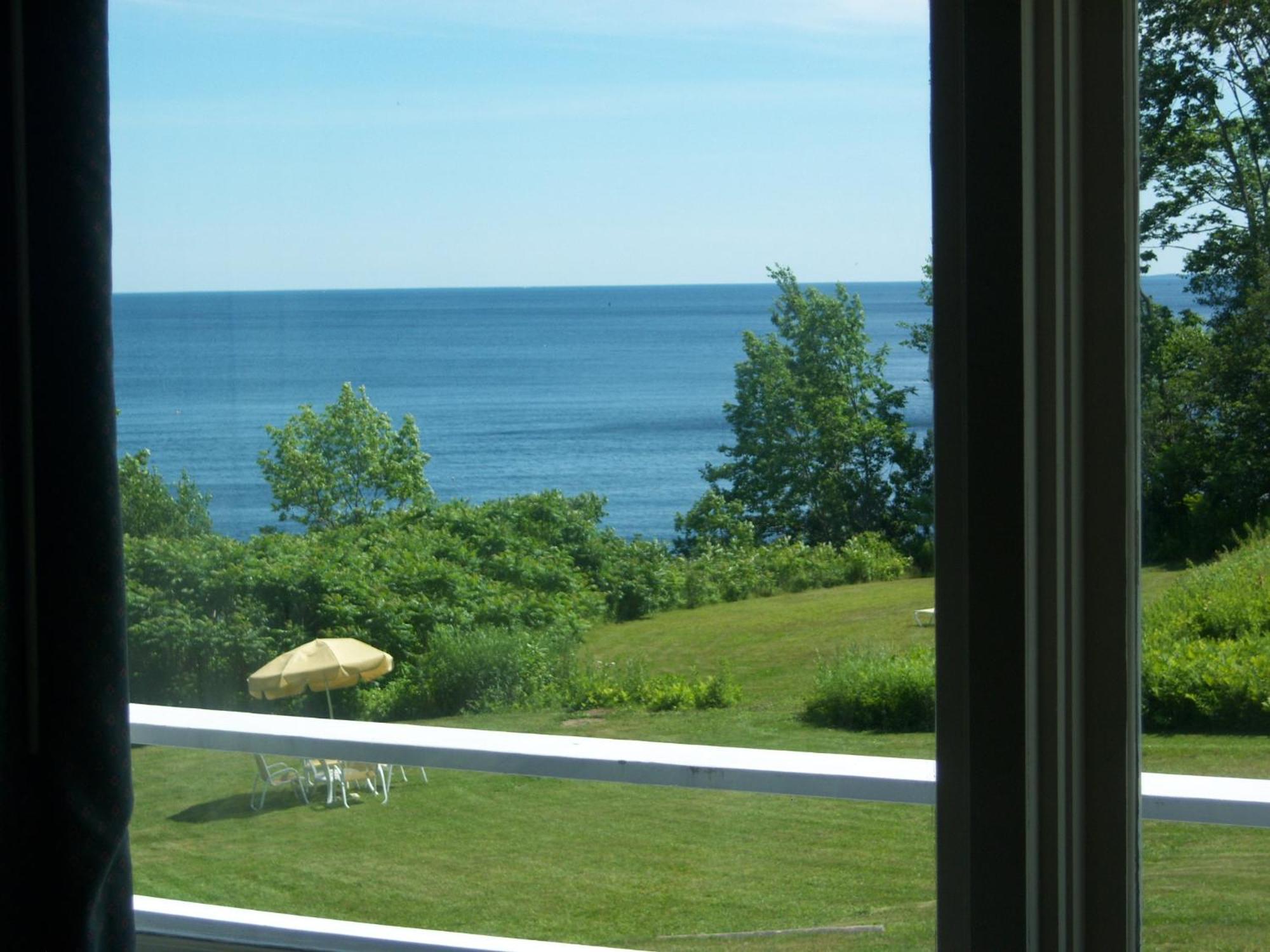 High Tide Inn On The Ocean, Motel And Cottages Camden Kültér fotó