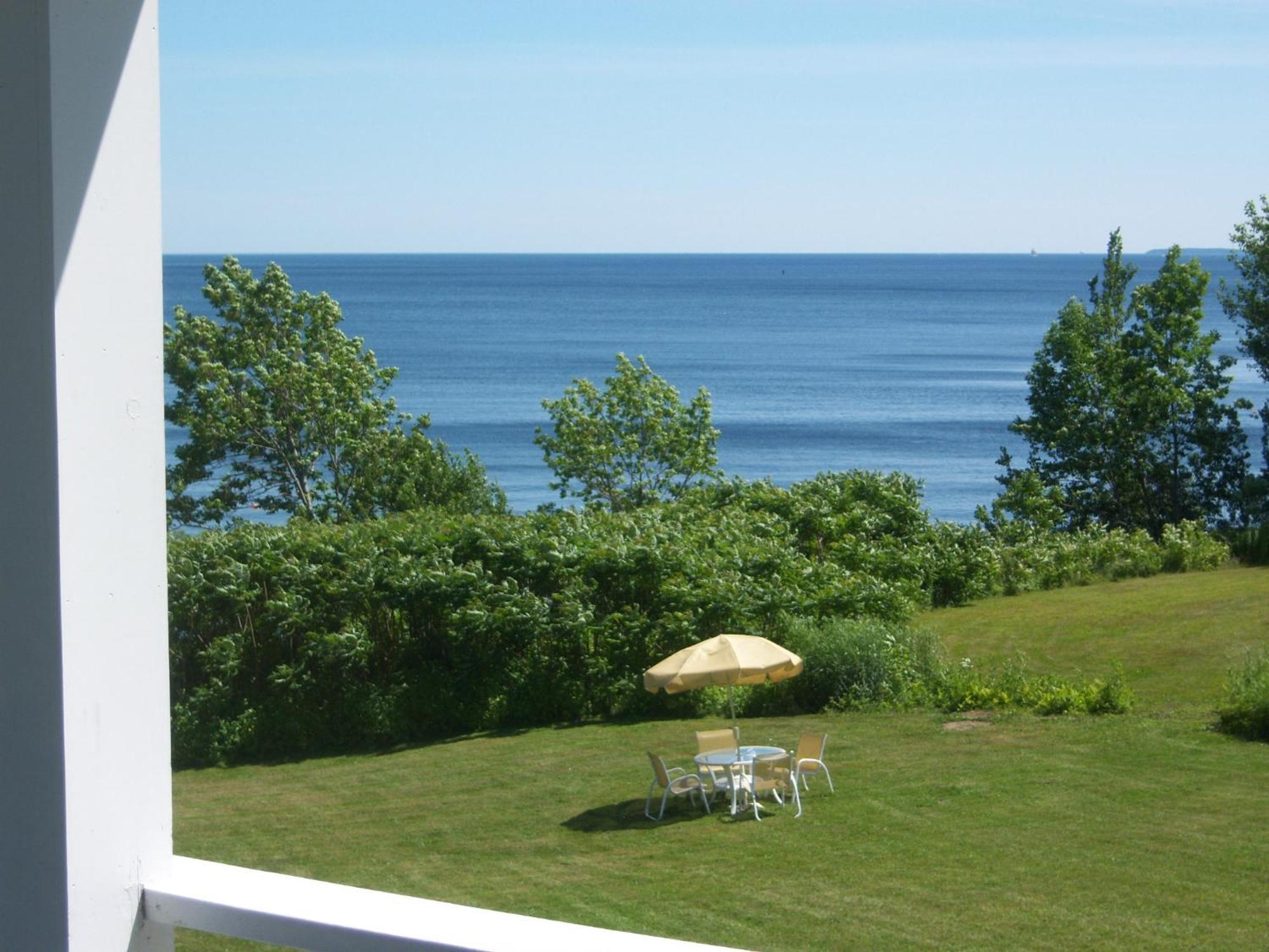 High Tide Inn On The Ocean, Motel And Cottages Camden Kültér fotó