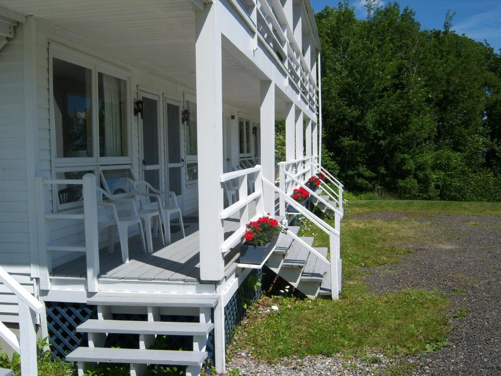 High Tide Inn On The Ocean, Motel And Cottages Camden Kültér fotó