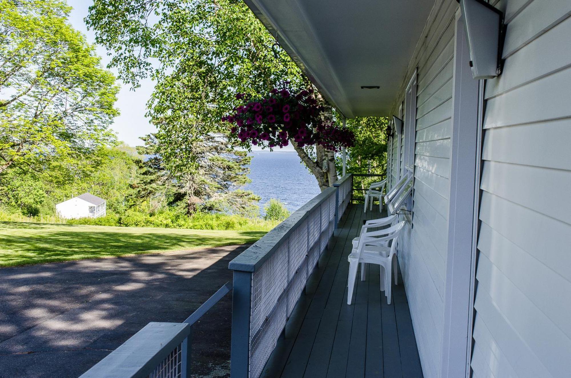 High Tide Inn On The Ocean, Motel And Cottages Camden Kültér fotó