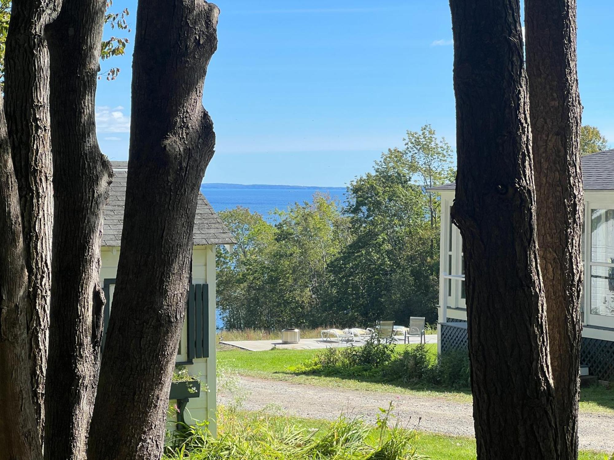 High Tide Inn On The Ocean, Motel And Cottages Camden Kültér fotó