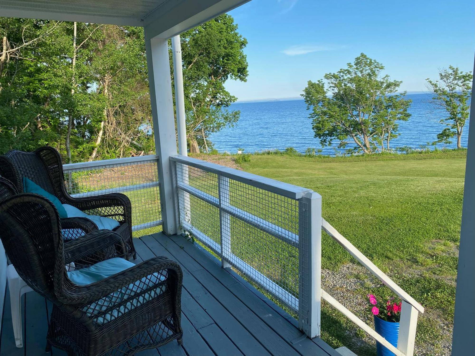 High Tide Inn On The Ocean, Motel And Cottages Camden Kültér fotó